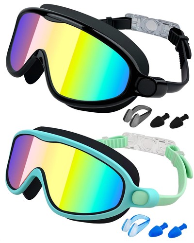 Pack kids swim goggles - 2-pack,