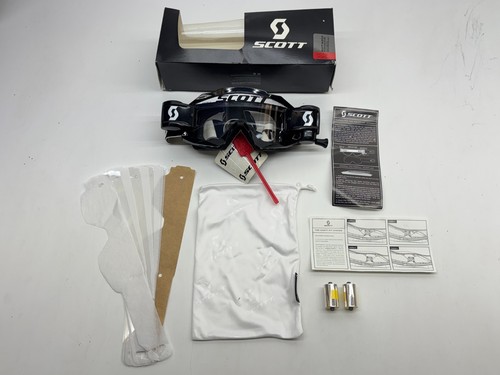 New scott goggles hustle works - new,