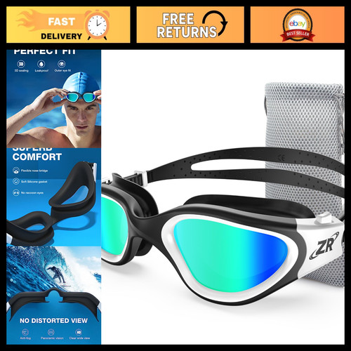 Polarized swim goggles - polarized,