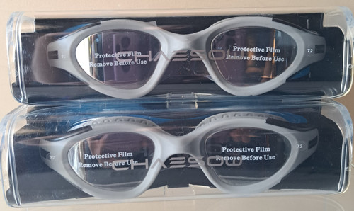 Pack polarized swim goggles - polarized,