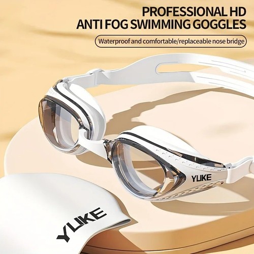 Swimming goggles anti fog - swimming,