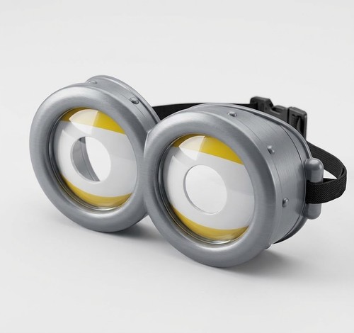 Minion goggles kids costume - goggles,