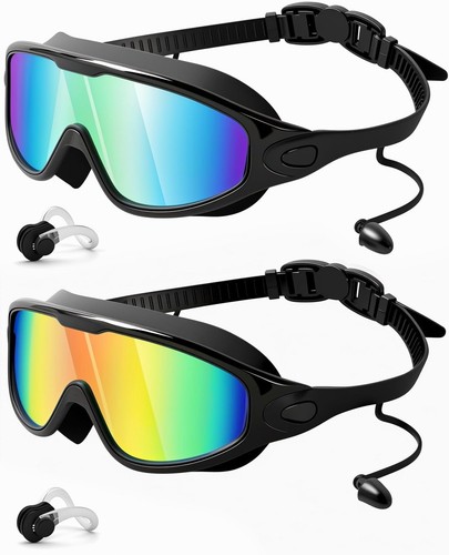 Adult swim goggles pack - adult,