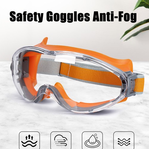 Safety goggles over glasses - goggles,